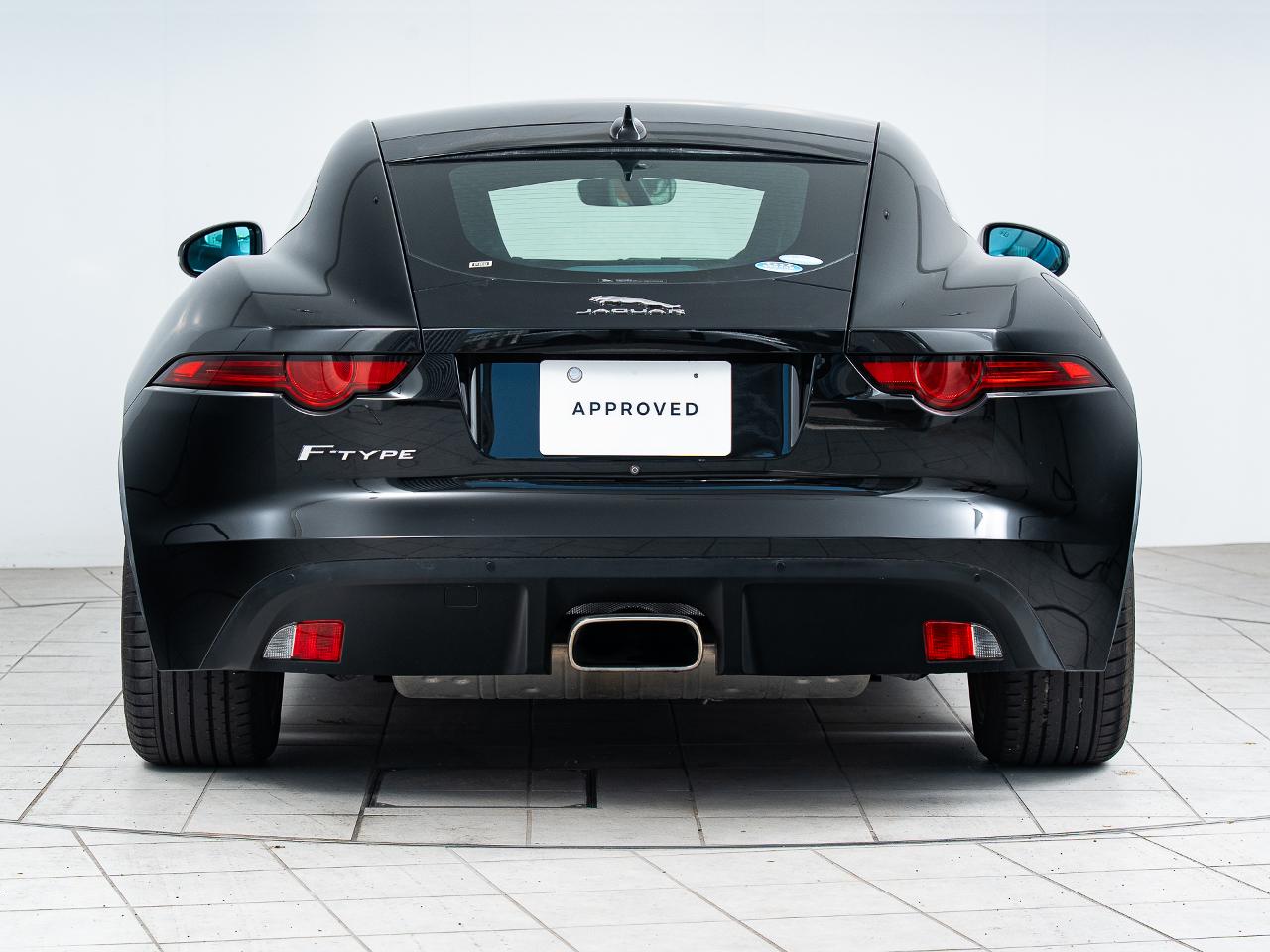 2017 Jaguar F Type DBA-J60XB