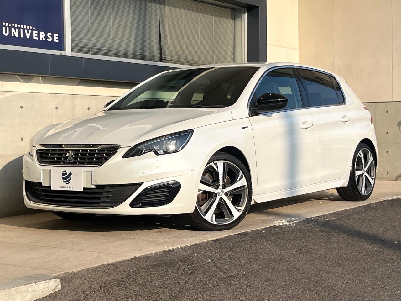 2017 Peugeot 308 LDA-T9AH01