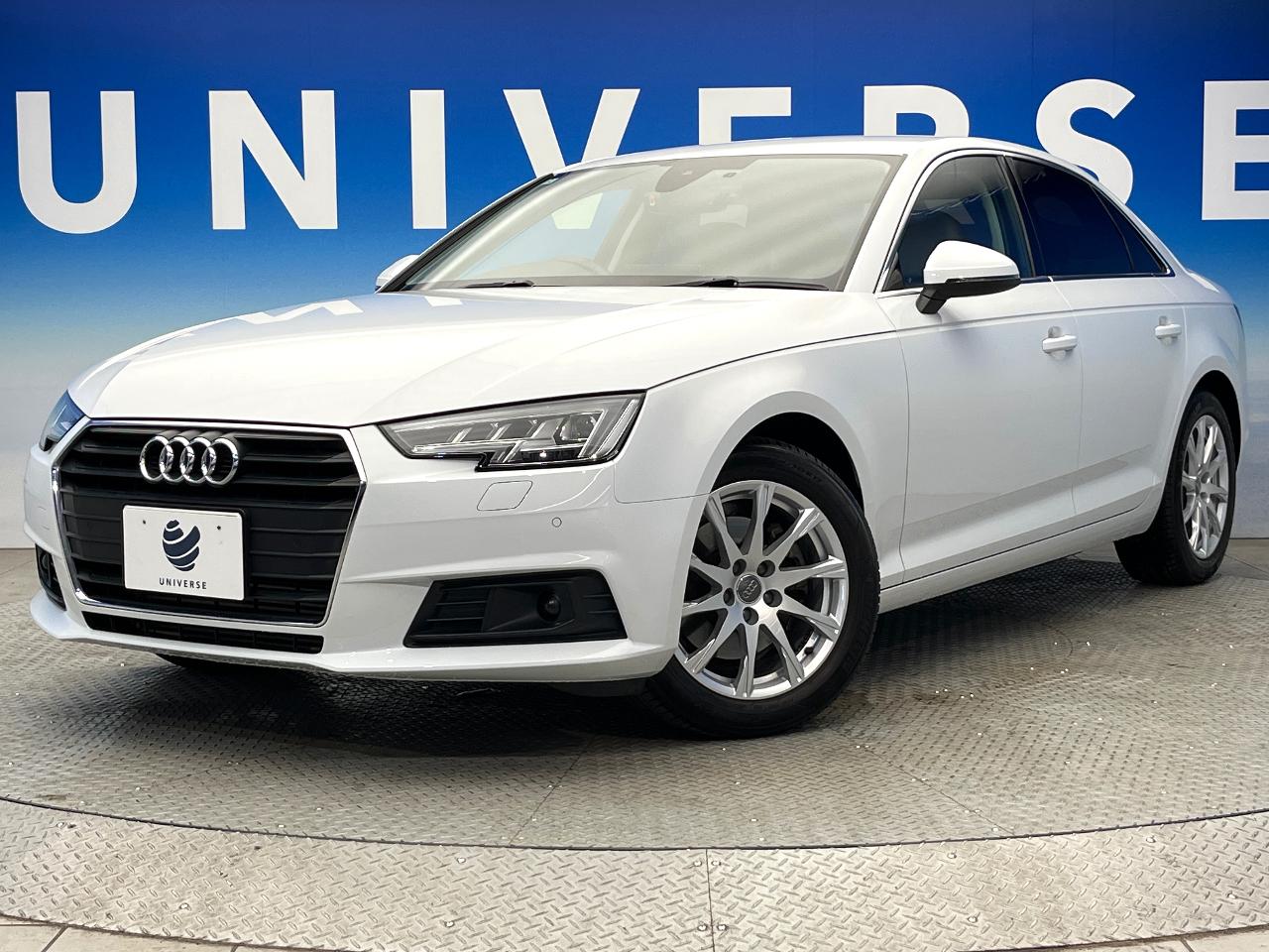 2016 Audi A4 ABA-8WCVK