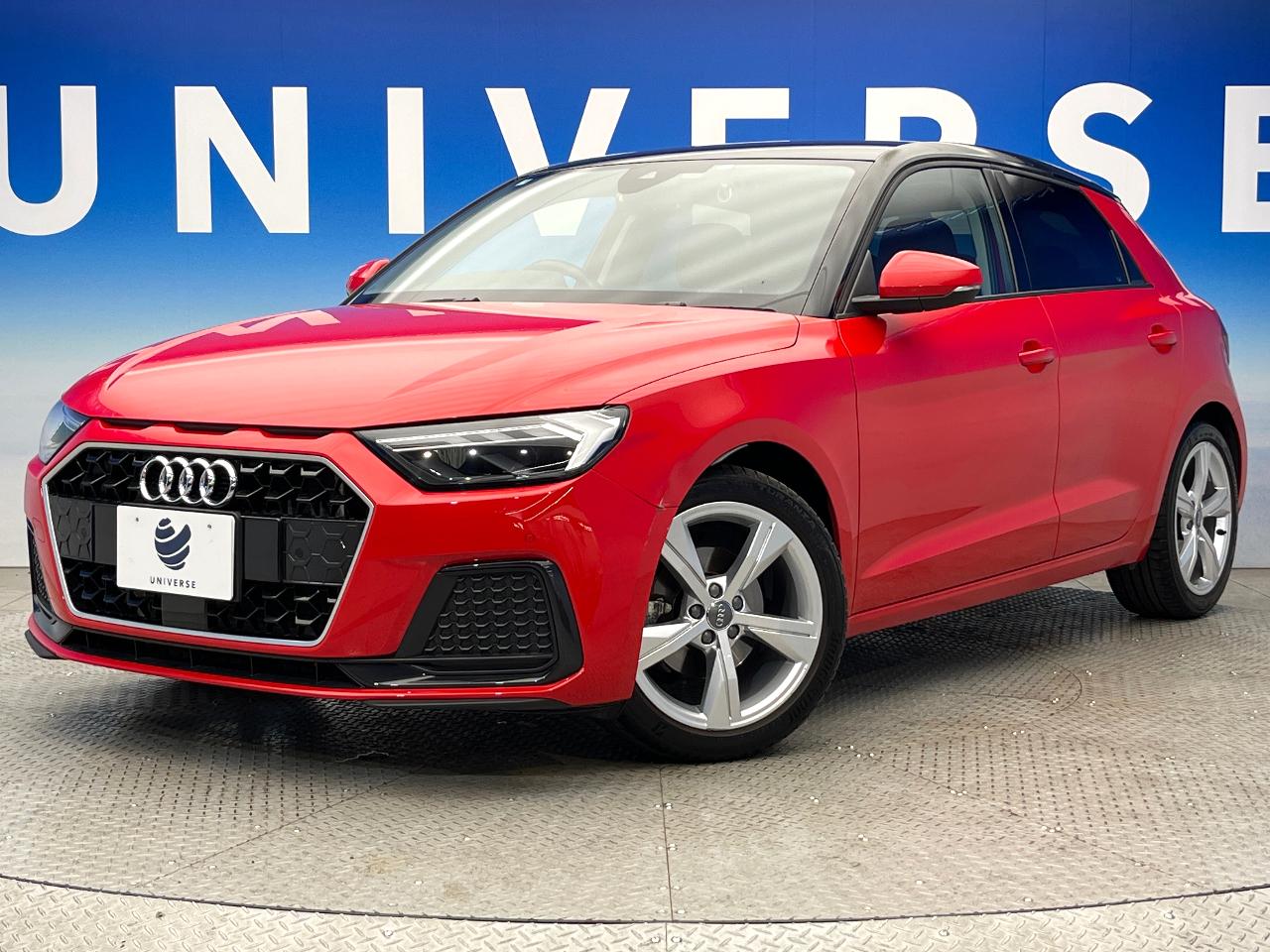 2019 Audi A1 Sportback 3BA-GBDAD