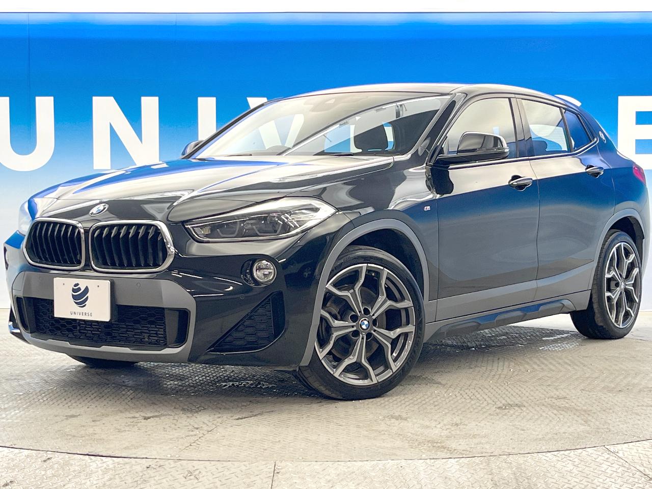 2018 BMW X2 ABA-YH20