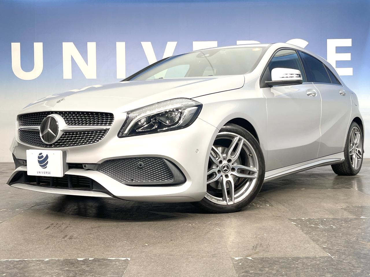 2017 Mercedes Benz A Class DBA-176042