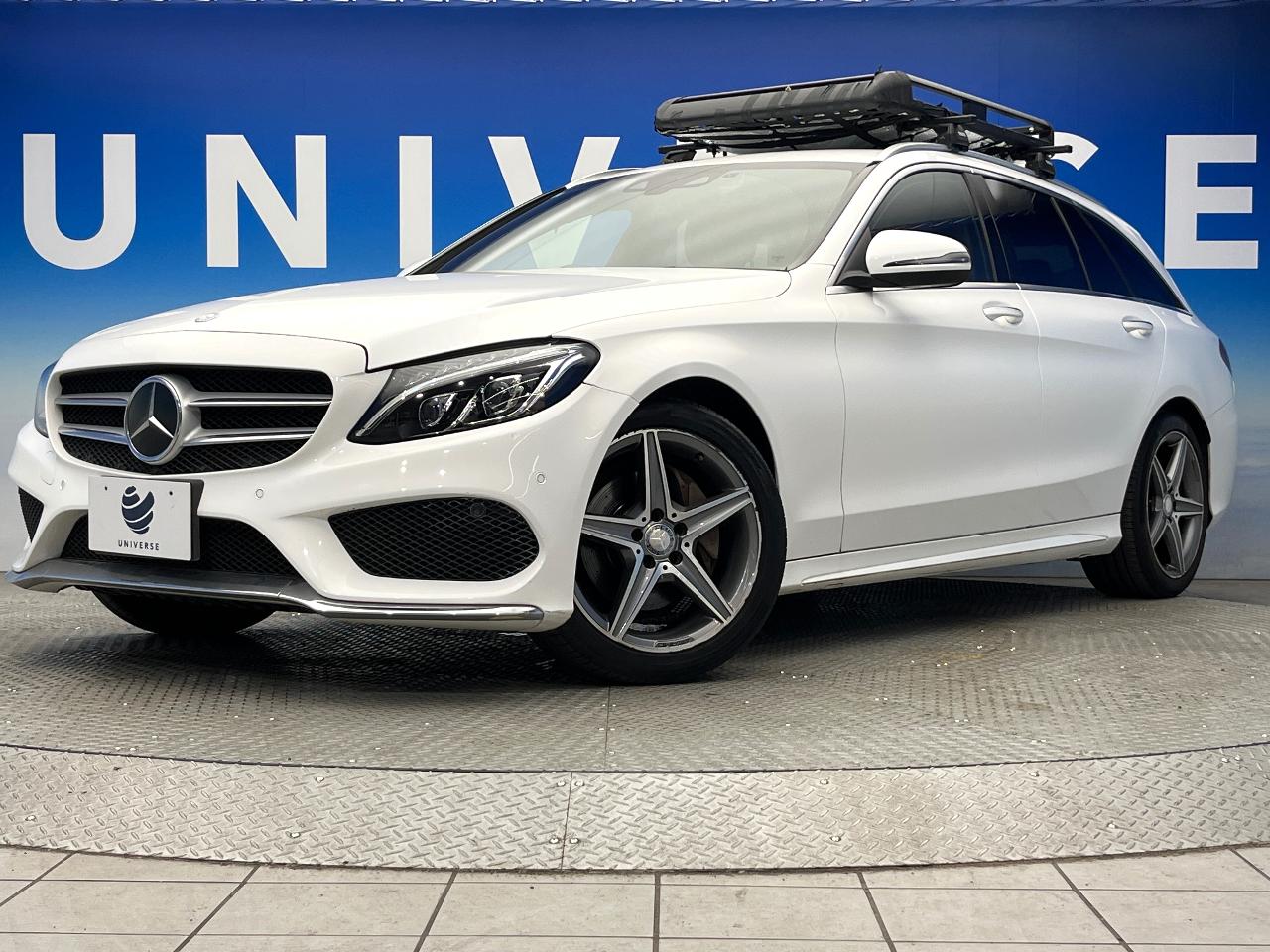 2016 Mercedes Benz C CLASS STATION WAGON RBA-205242