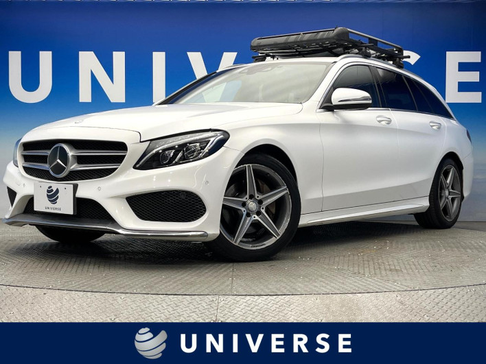 2016 Mercedes Benz C CLASS STATION WAGON RBA-205242 (UW-6a0931d31ab39)[3]