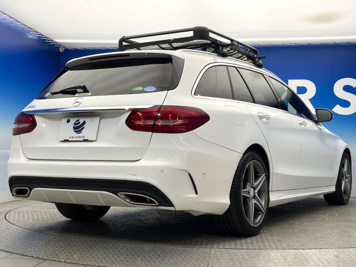 2016 Mercedes Benz C CLASS STATION WAGON RBA-205242 (UW-6a0931d31ab39)[16]