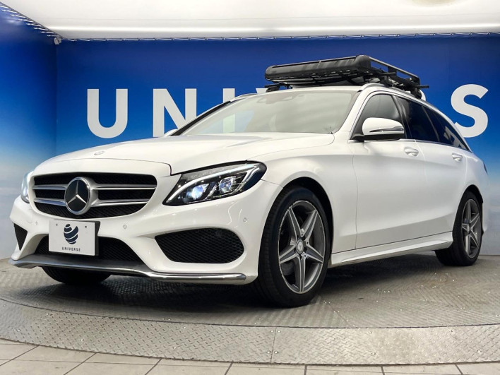 2016 Mercedes Benz C CLASS STATION WAGON RBA-205242 (UW-6a0931d31ab39)[12]