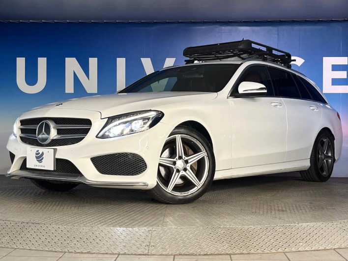 2016 Mercedes Benz C CLASS STATION WAGON RBA-205242 (UW-6a0931d31ab39)[5]