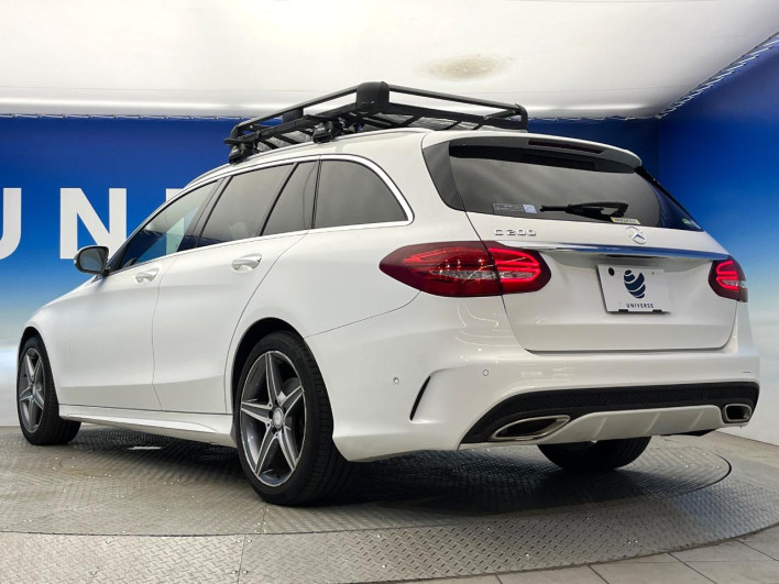 2016 Mercedes Benz C CLASS STATION WAGON RBA-205242 (UW-6a0931d31ab39)[14]