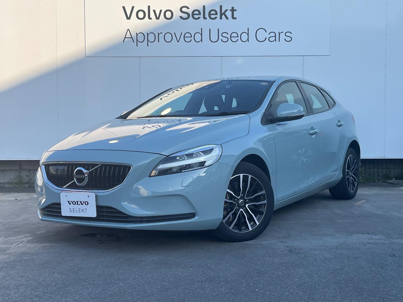 2018 Volvo V40 LDA-MD4204T