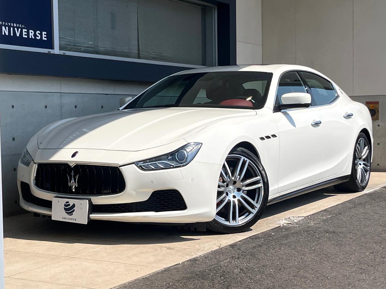 2014 Maserati Ghibli ABA-MG30AA