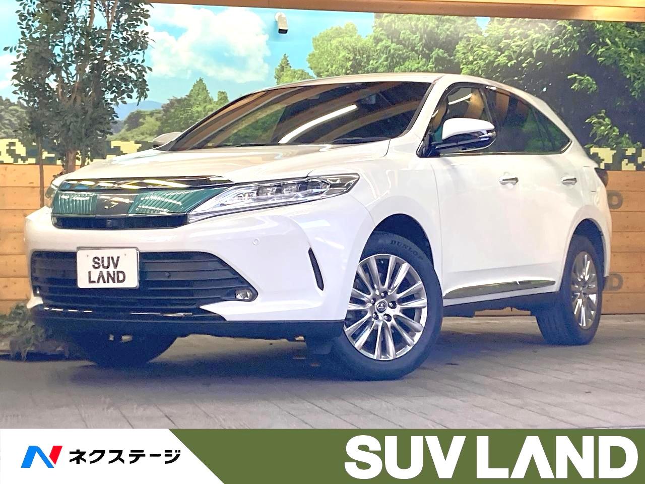 2017 Toyota Harrier DBA-ZSU60W