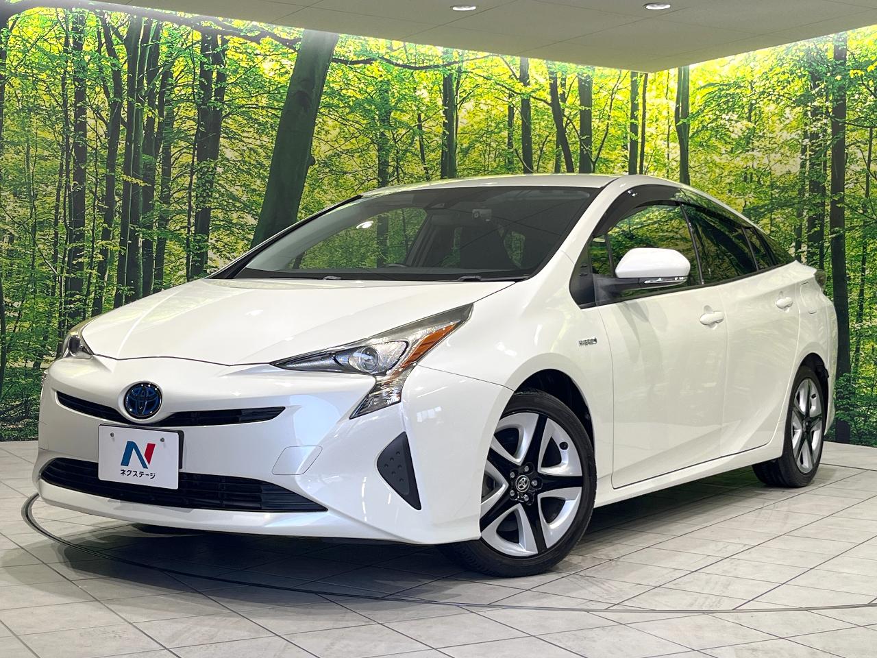 2017 Toyota Prius DAA-ZVW50