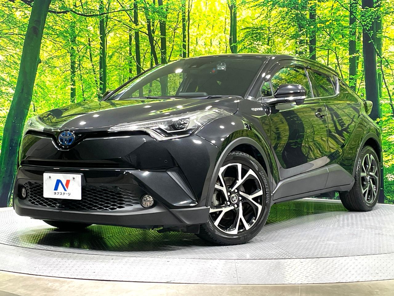 2017 Toyota C-HR DAA-ZYX10