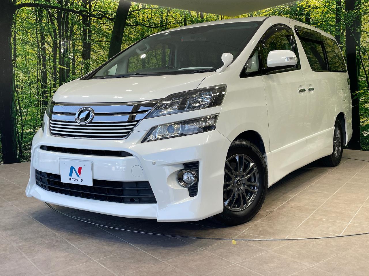 2013 Toyota Vellfire DBA-ANH20W
