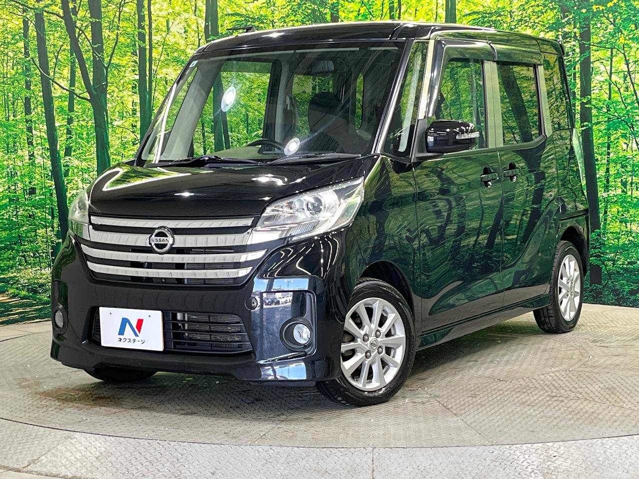 2015 Nissan DAYZ ROOX DBA-B21A