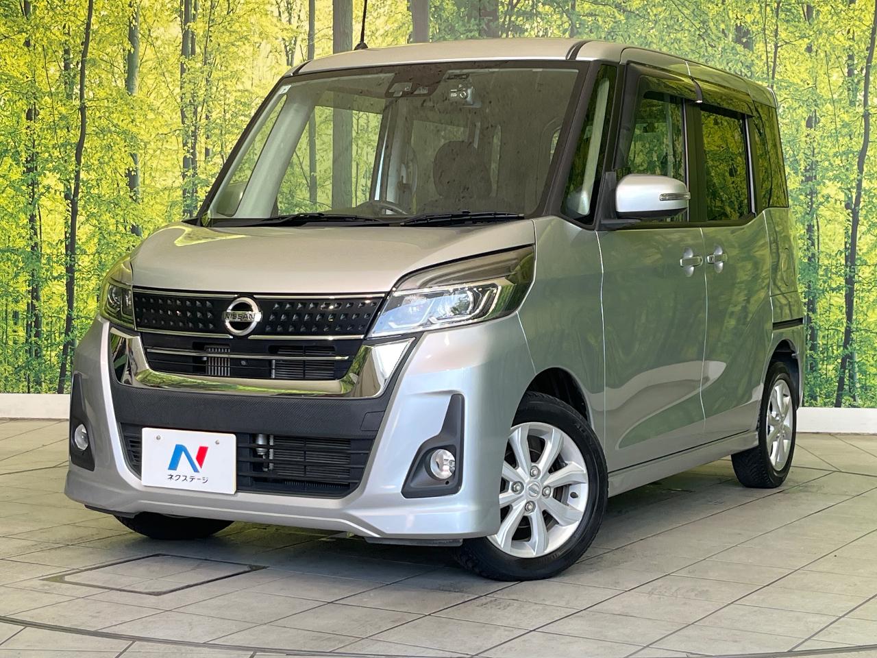 2017 Nissan DAYZ ROOX DBA-B21A