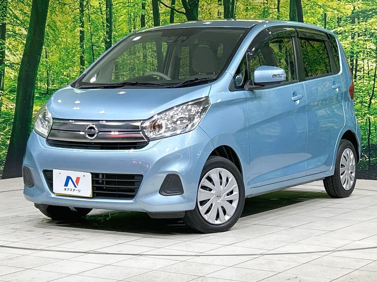 2017 Nissan Days DBA-B21W
