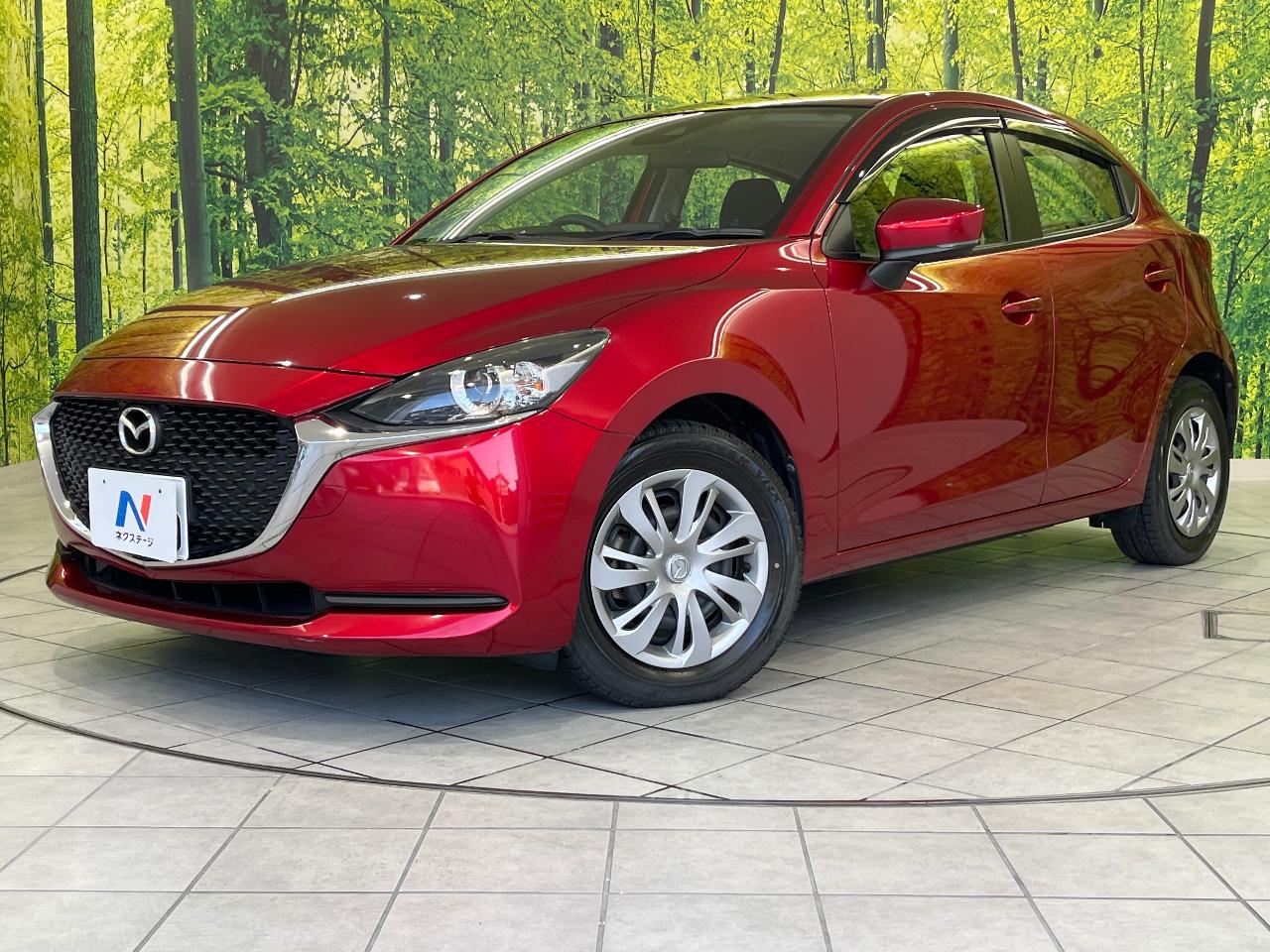 2020 Mazda Mazda2 6BA-DJLFS