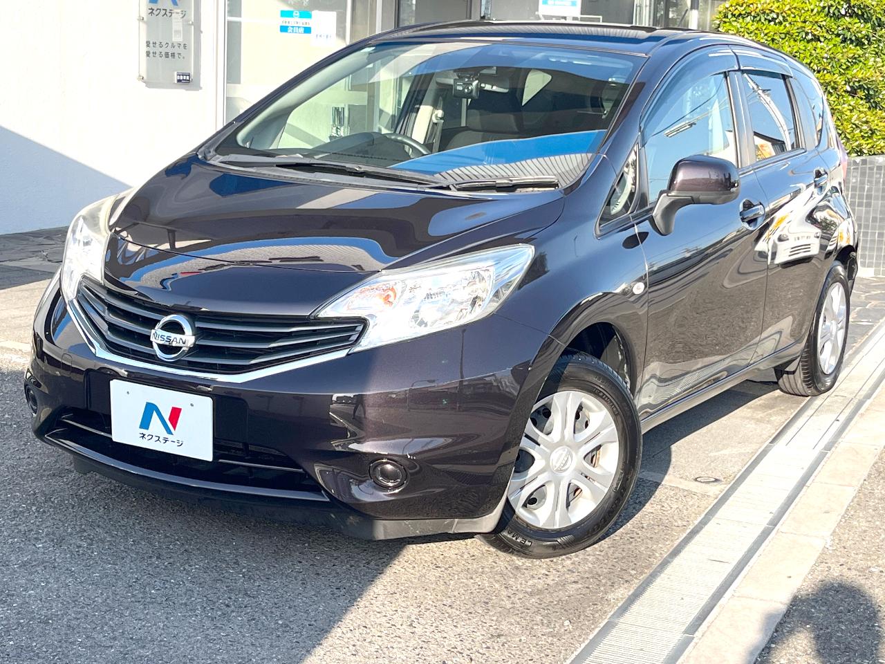 2014 Nissan Note DBA-E12