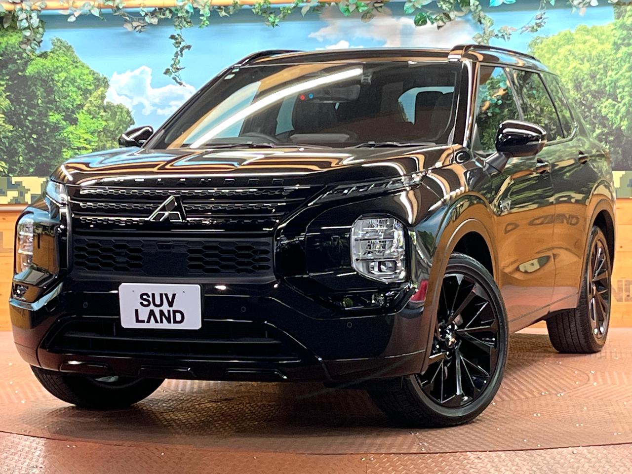2024 Mitsubishi OUTLANDER PHEV 5LA-GN0W