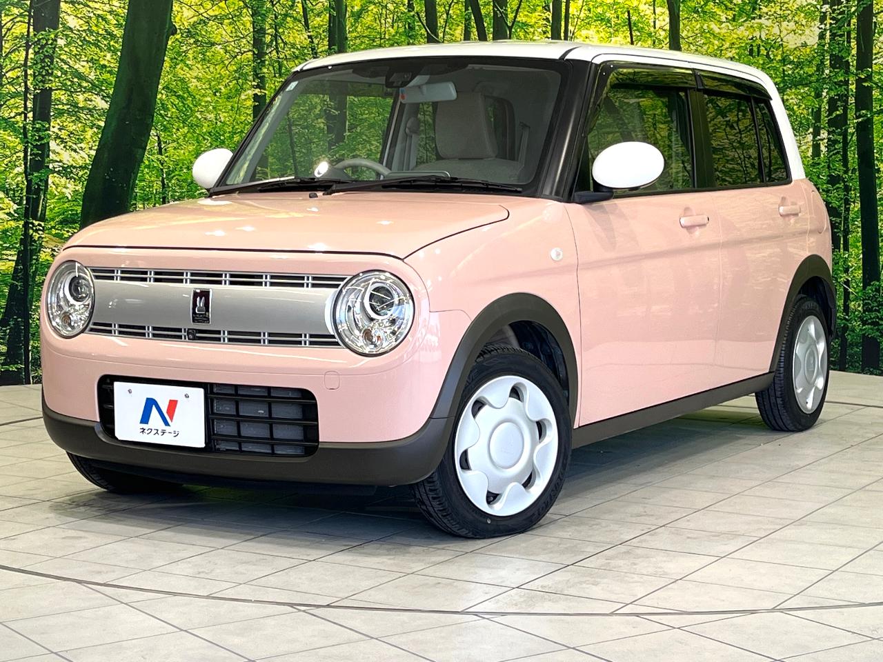 2017 Suzuki ALTO Lapin DBA-HE33S