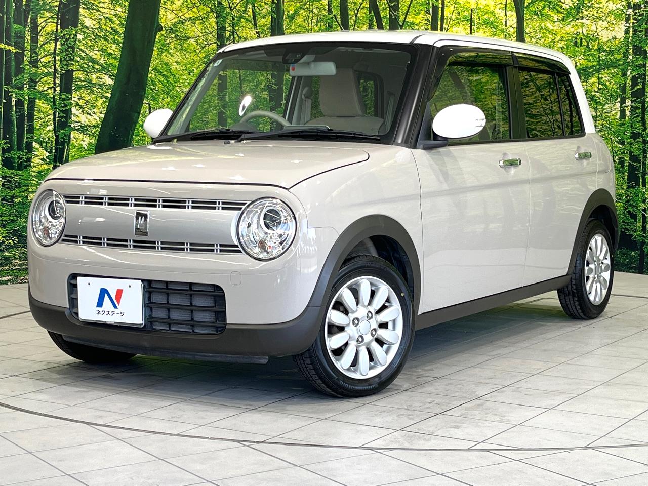 2018 Suzuki ALTO Lapin DBA-HE33S