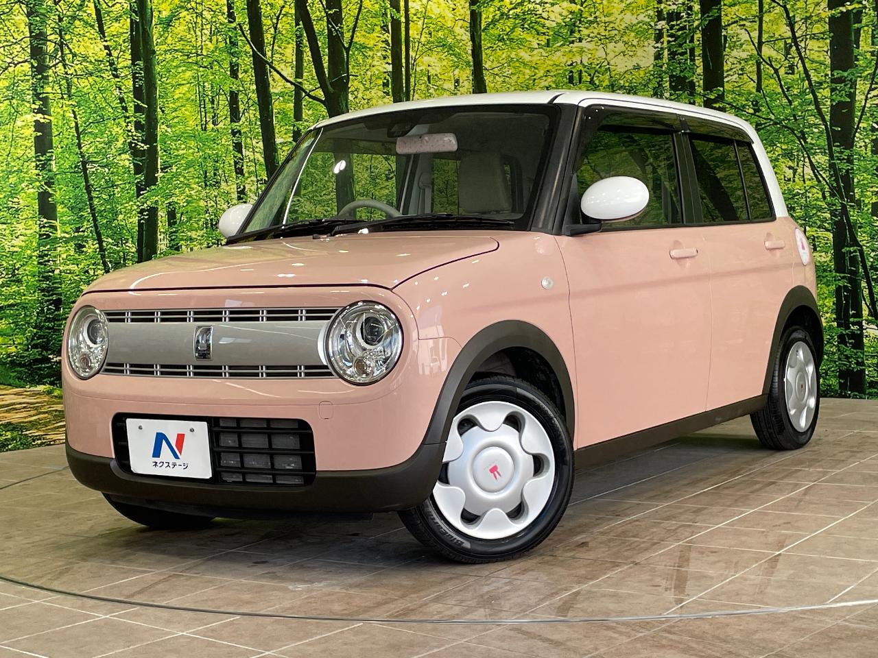 2018 Suzuki ALTO Lapin DBA-HE33S