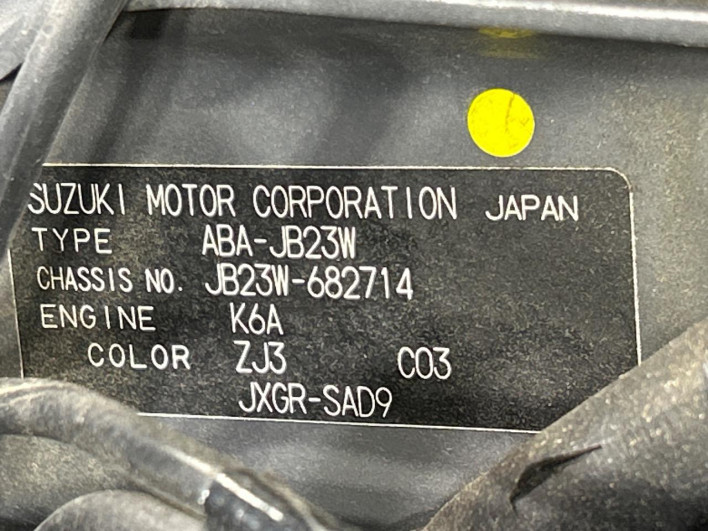 2012 Suzuki Jimny ABA-JB23W (UW-6a0a82167ff49)[1]