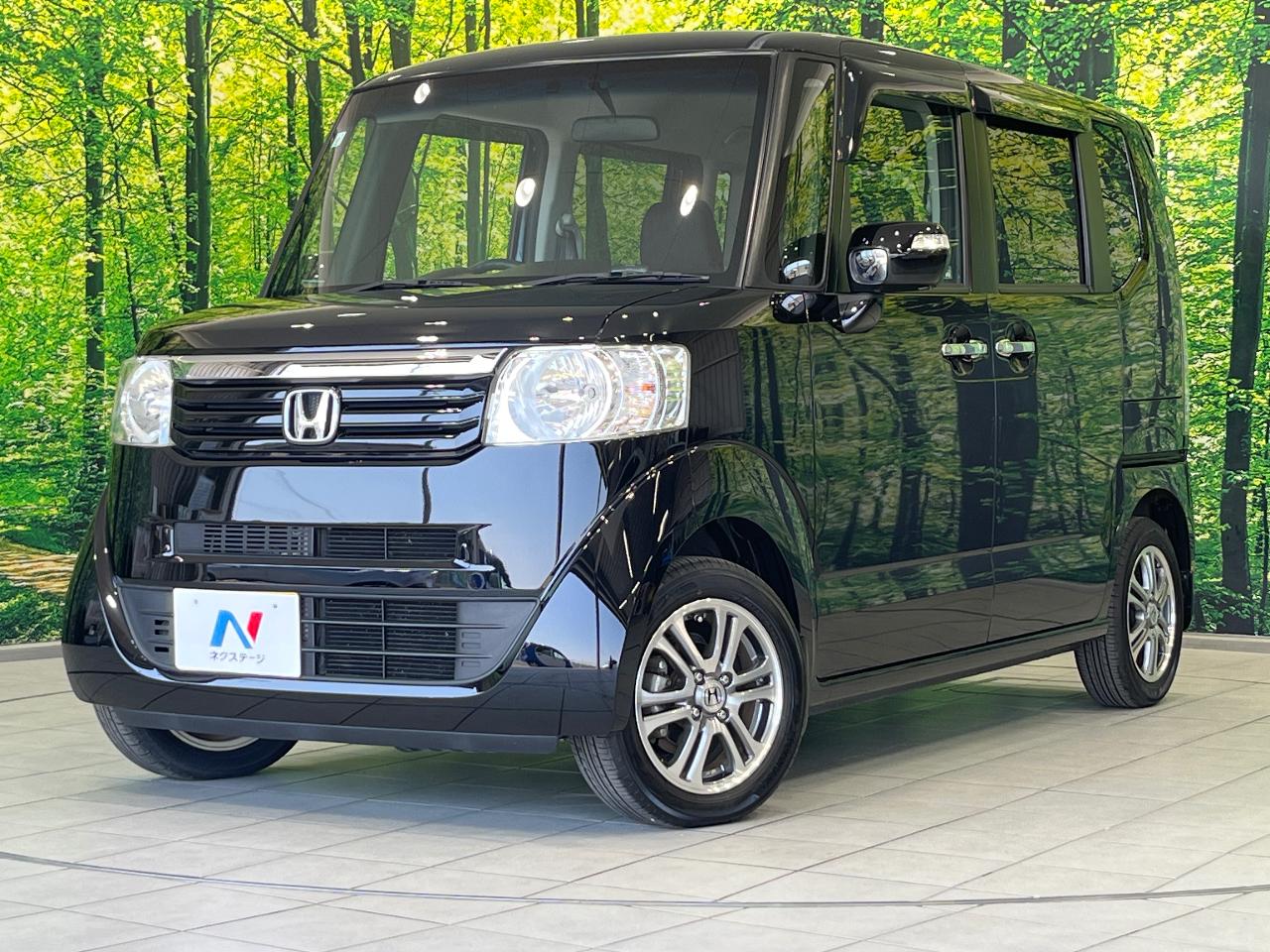 2013 Honda N-BOX DBA-JF1