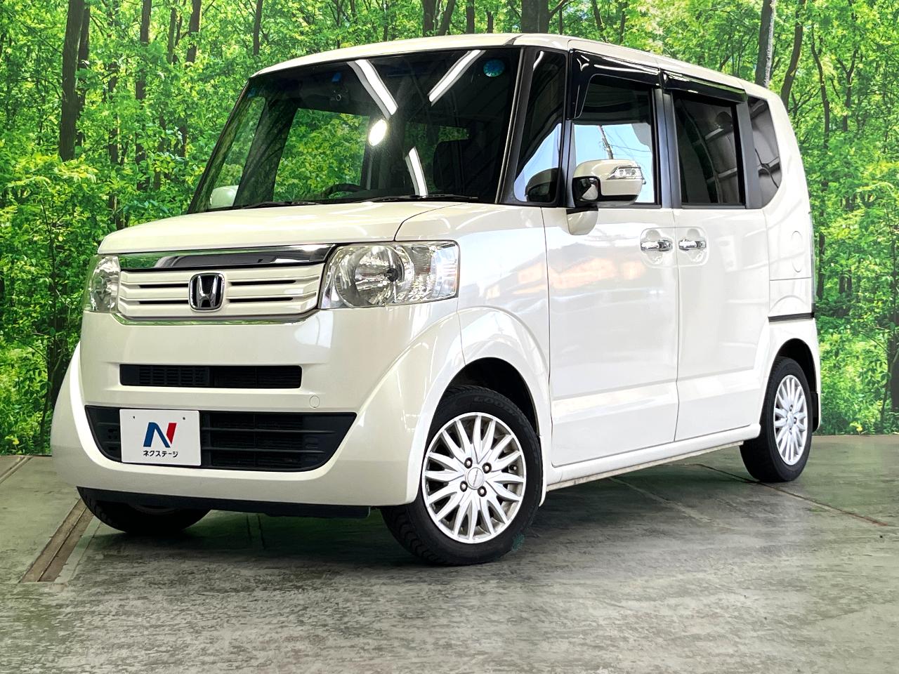 2014 Honda N-BOX DBA-JF1