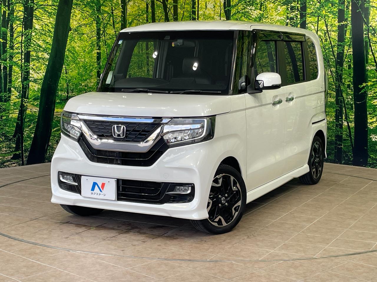 2019 Honda N-BOX CUSTOM DBA-JF3