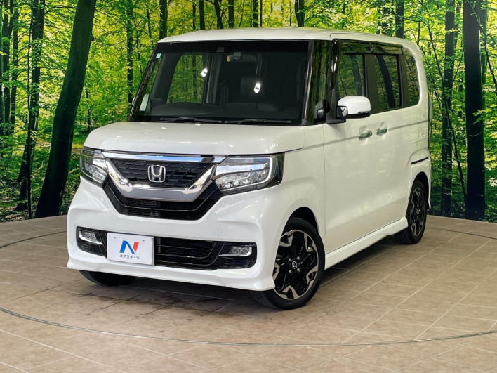 2019 Honda N-BOX CUSTOM DBA-JF3 (UW-6a0a822790617)[0]
