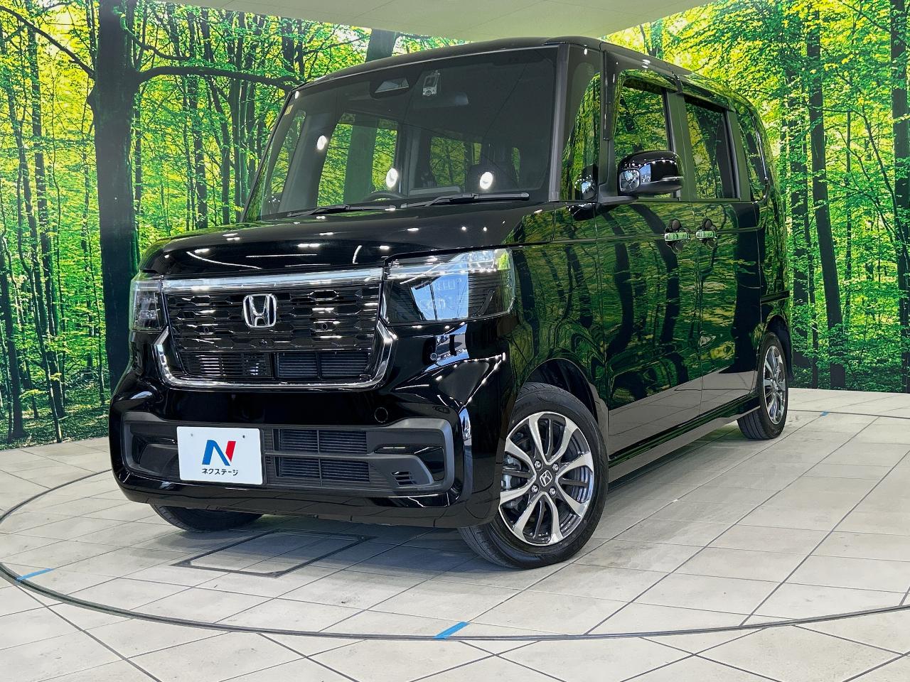 2023 Honda N-BOX CUSTOM 6BA-JF5