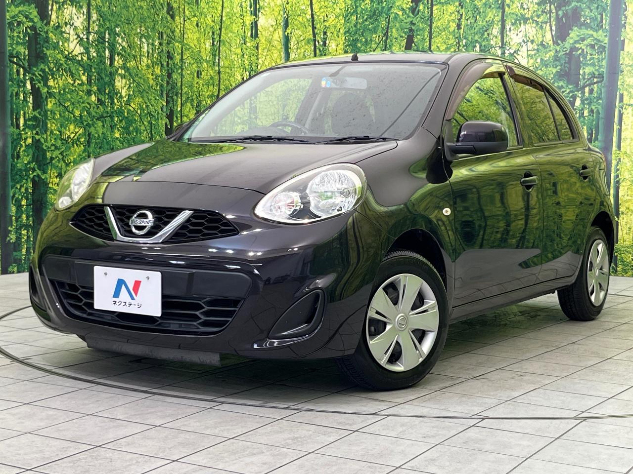 2018 Nissan March DBA-K13