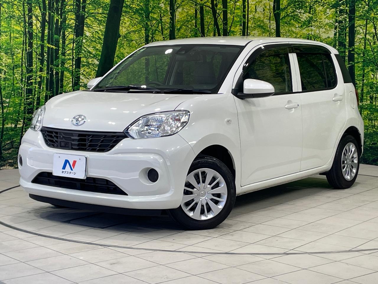 2018 Toyota Passo DBA-M700A