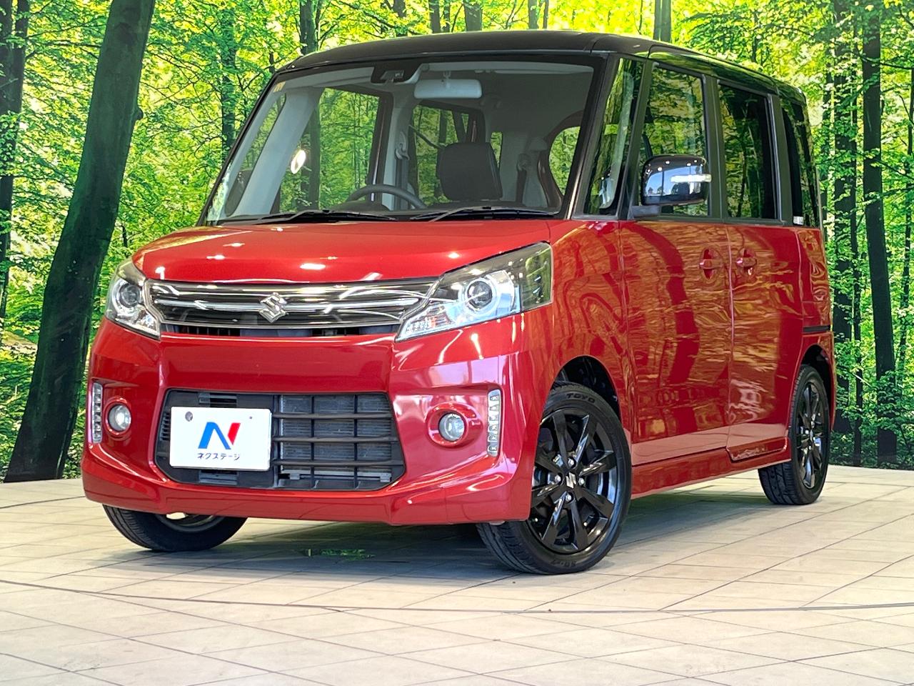 2014 Suzuki Spacia Custom DBA-MK32S