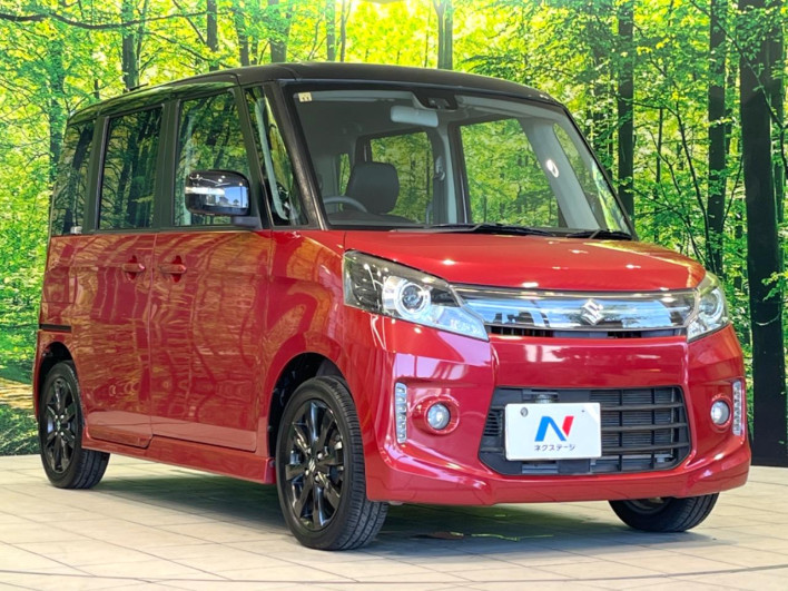 2014 Suzuki Spacia Custom DBA-MK32S (UW-6a0a827b74a82)[12]
