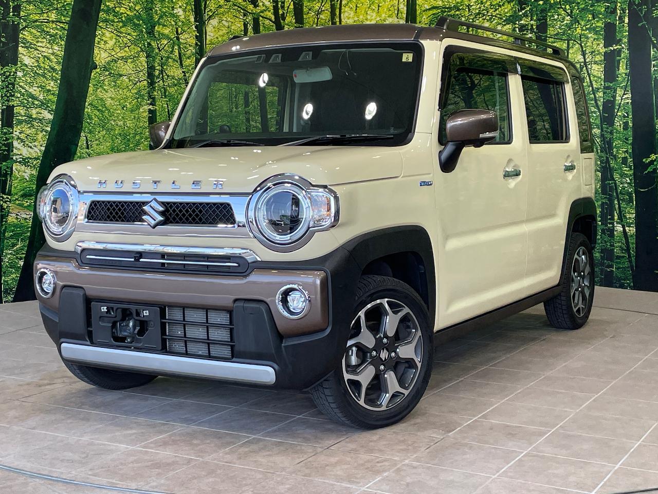 2023 Suzuki Hustler 5AA-MR92S