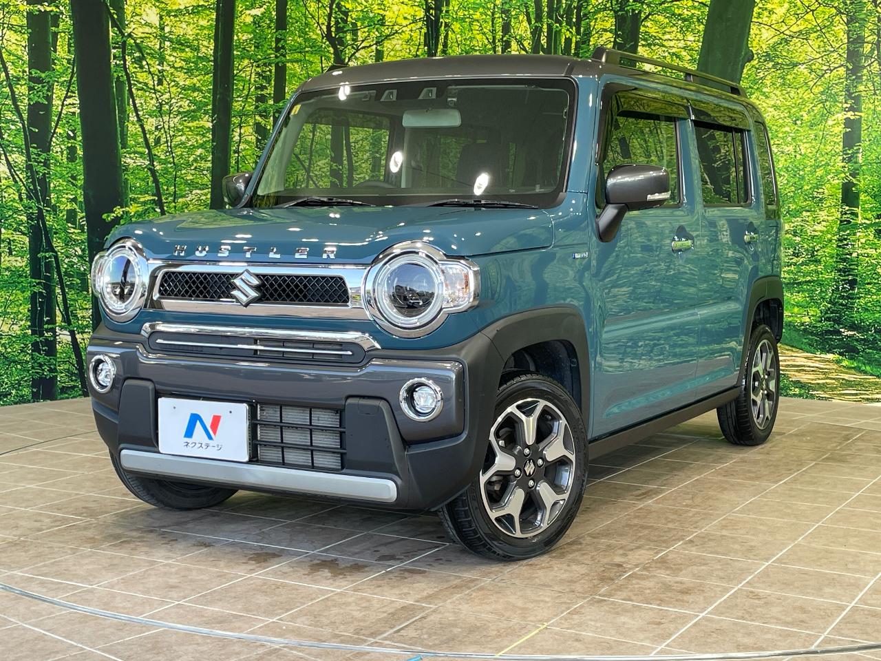 2023 Suzuki Hustler 5AA-MR92S