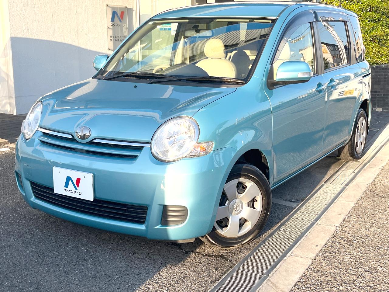 2010 Toyota Sienta DBA-NCP81G