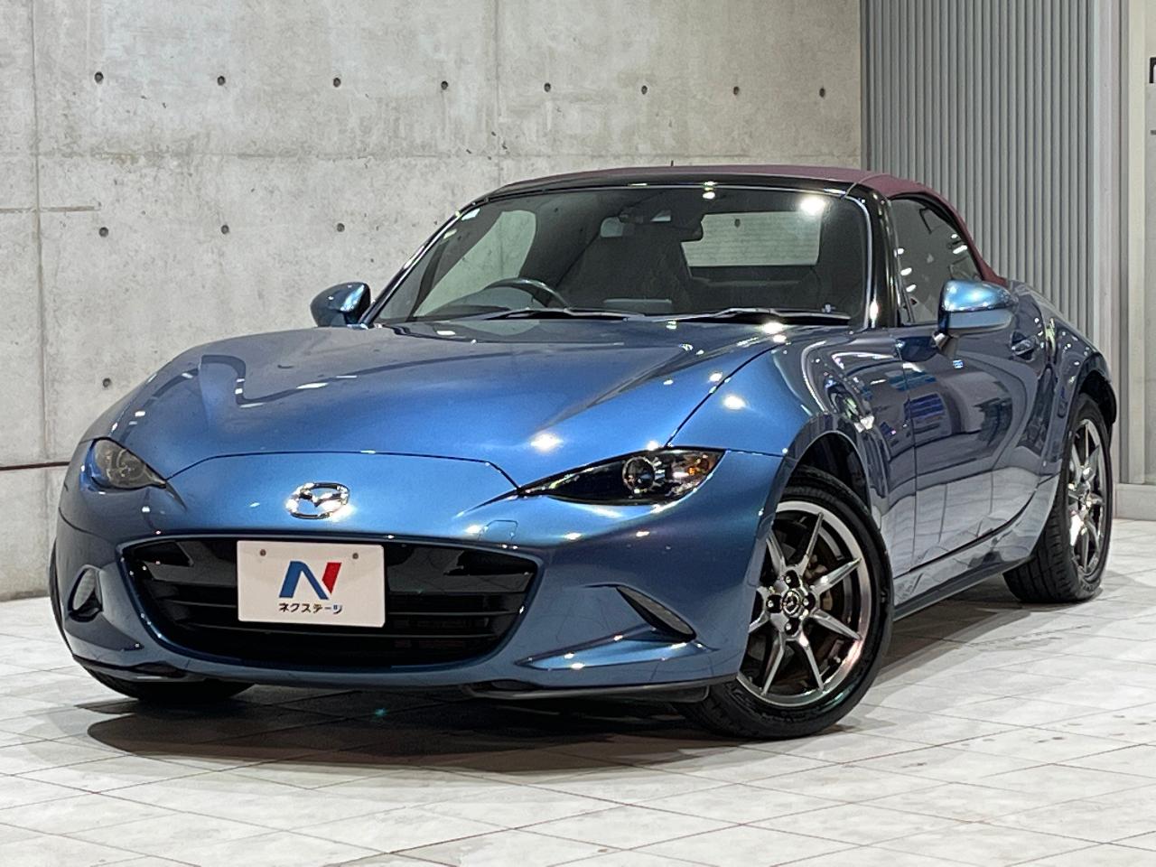 2018 Mazda Roadster DBA-ND5RC