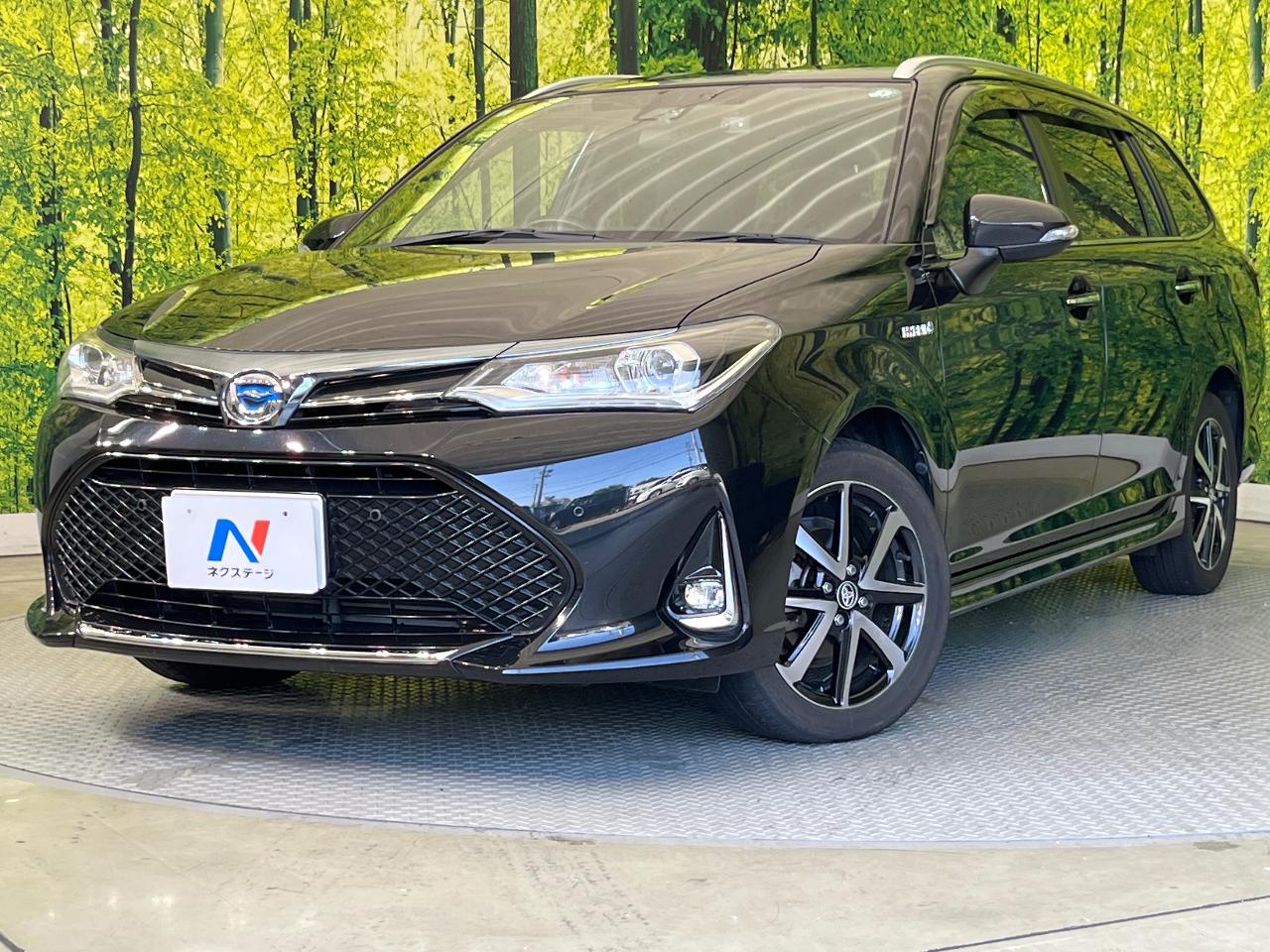 2017 Toyota Corolla Fielder DAA-NKE165G
