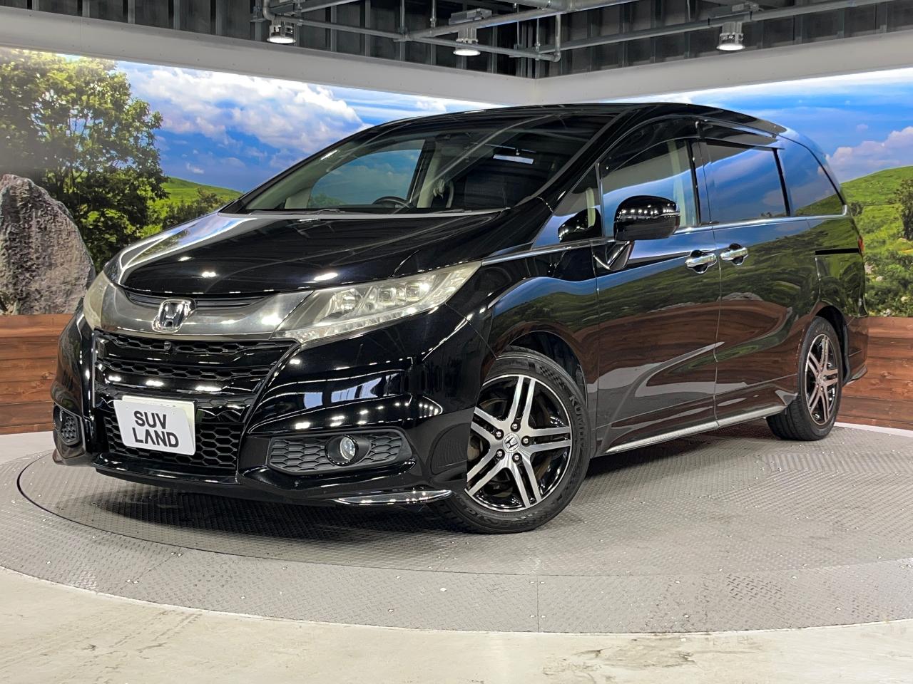 2015 Honda Odyssey DBA-RC1