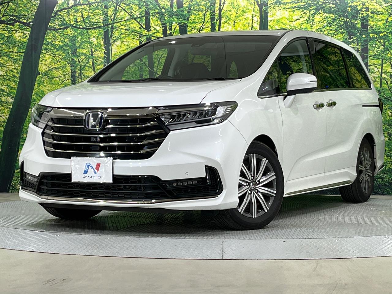 2020 Honda Odyssey Hybrid 6AA-RC4