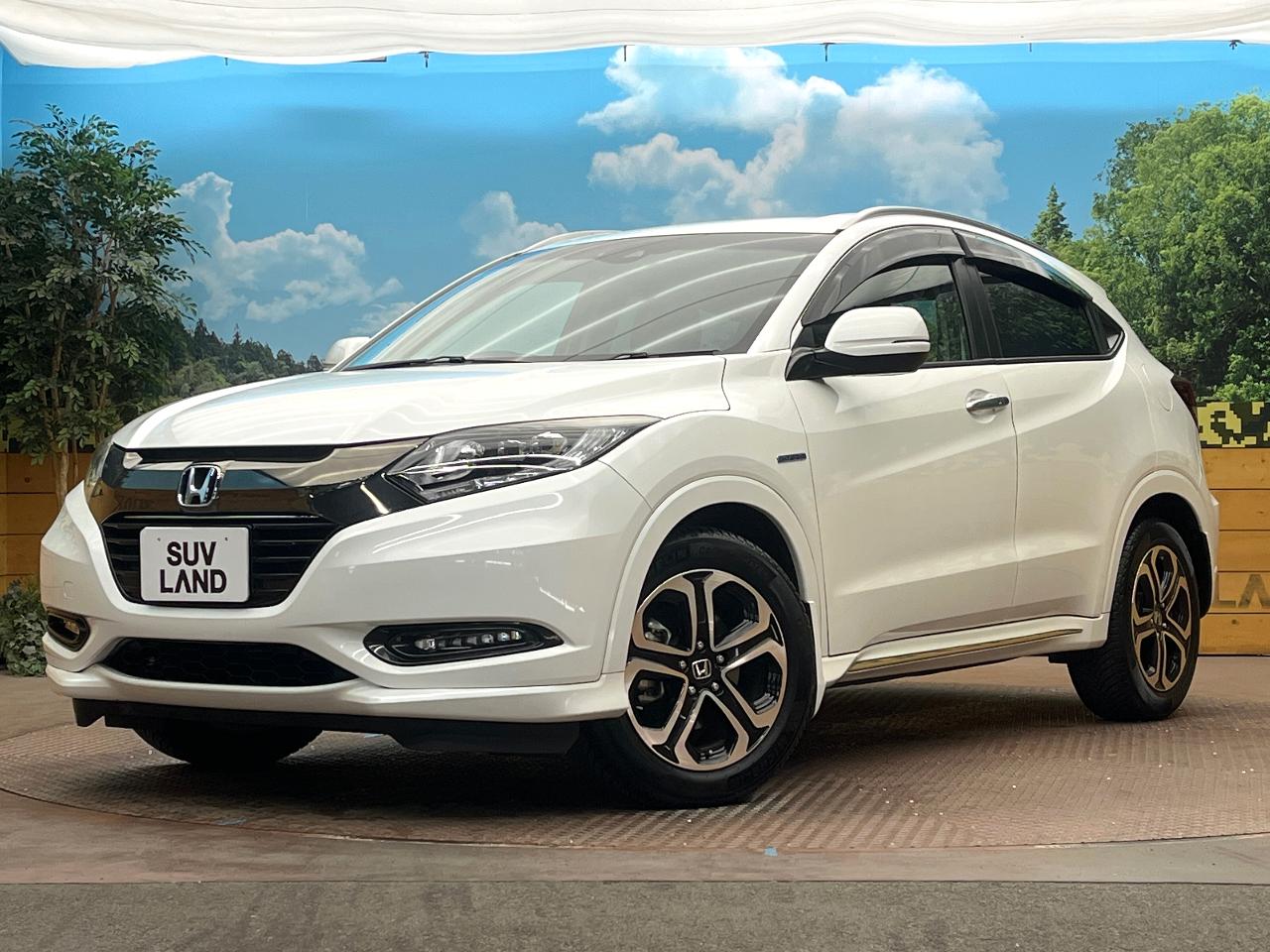 2016 Honda VEZEL DAA-RU3