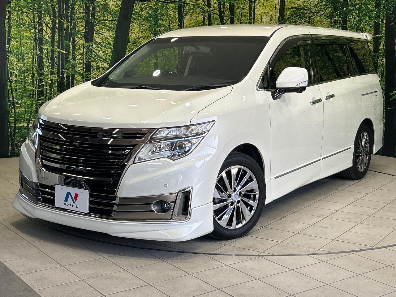2014 Nissan Elgrand DBA-TE52