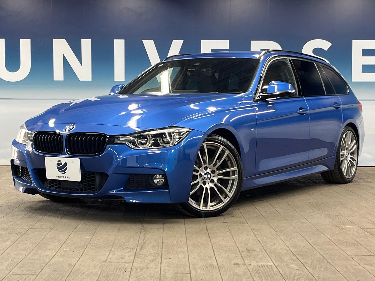2016 BMW 3 Series DBA-8A20