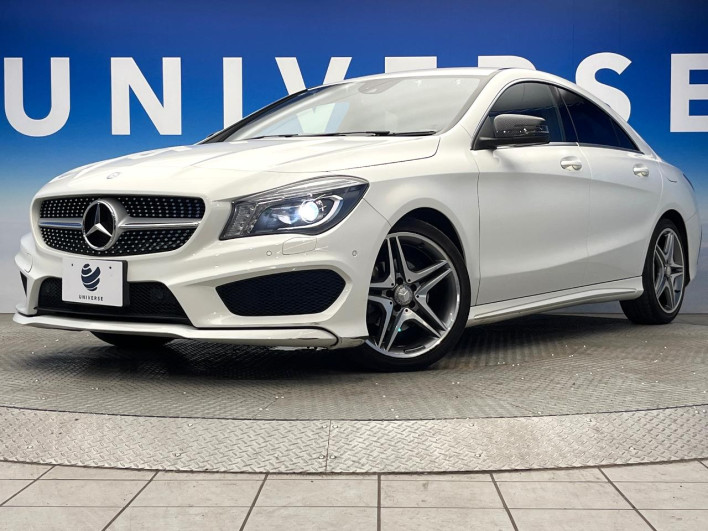 2014 Mercedes Benz CLA Class DBA-117342 (UW-6a0a82e179225)[0]