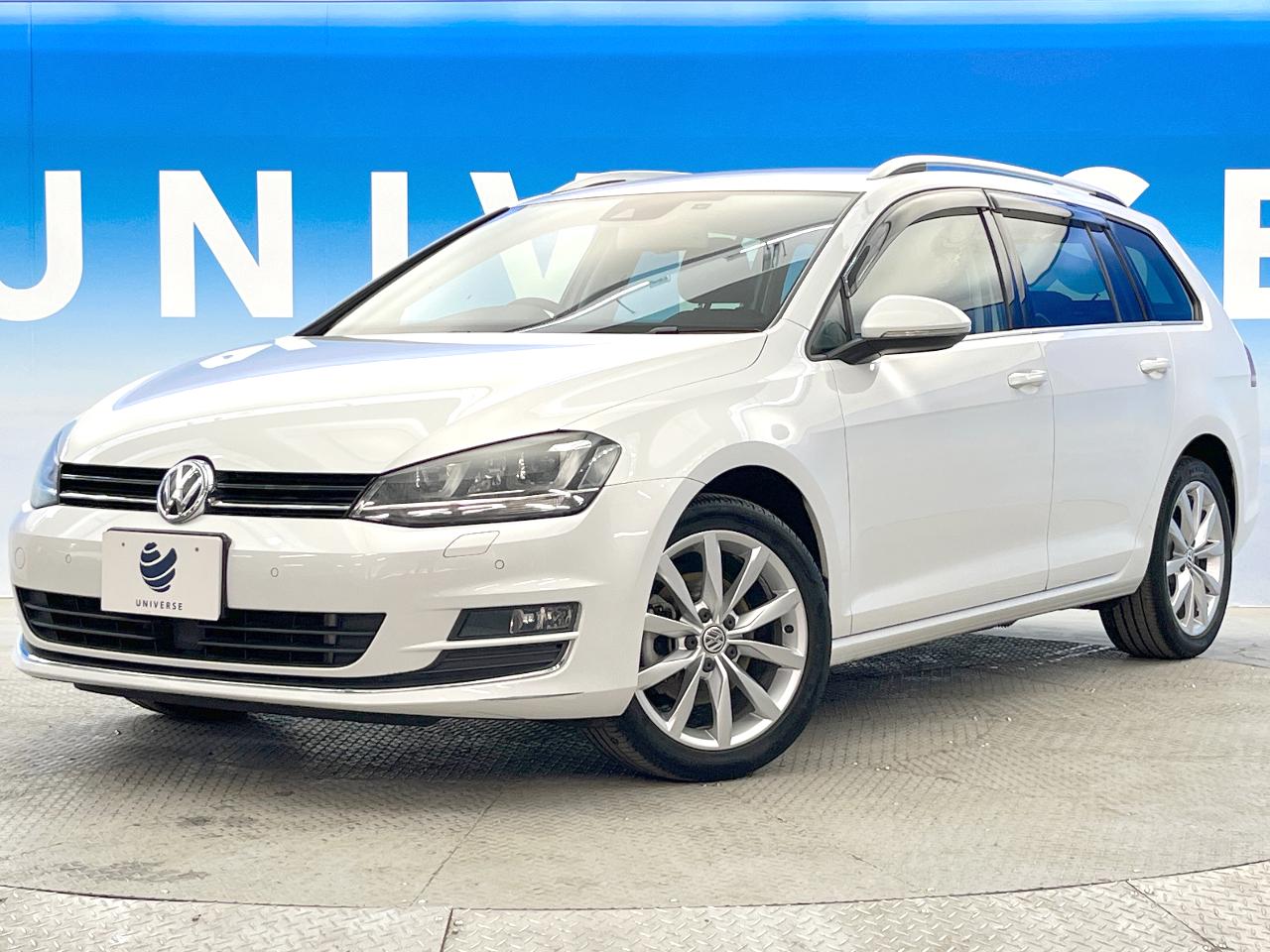 2015 Volkswagen Golf Variant DBA-AUCHP