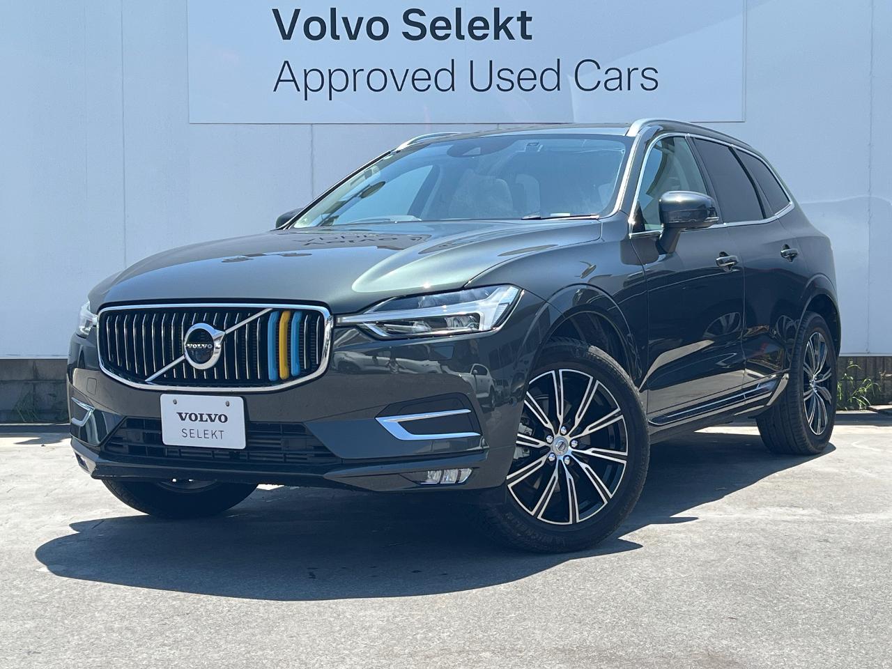 2018 Volvo XC60 DBA-UB420XC